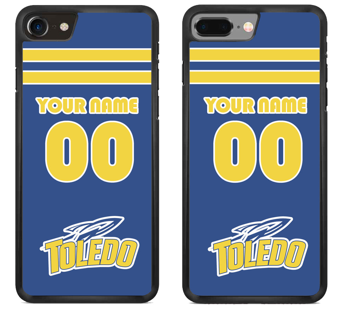 Custom Personalized Toledo Rockets iPhone 8 | 8 Plus Case