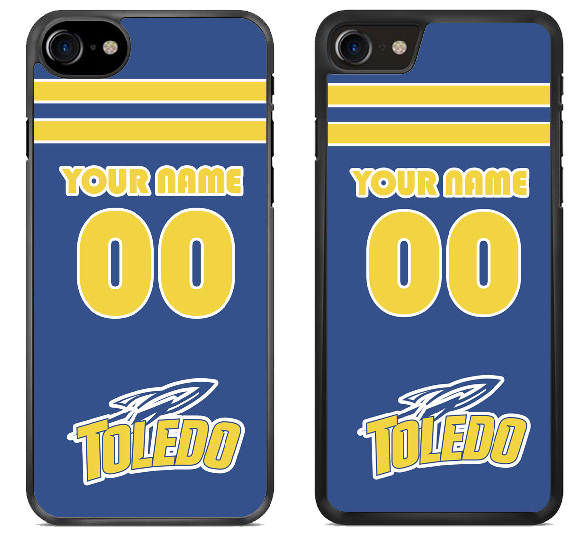 Custom Personalized Toledo Rockets iPhone SE 2020 | iPhone SE 2022 Case