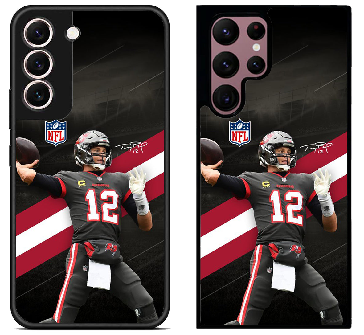 Tom Brady Tampa Bay Buccaneers Signature Samsung Galaxy S22 | S22+ | S22 Ultra Case