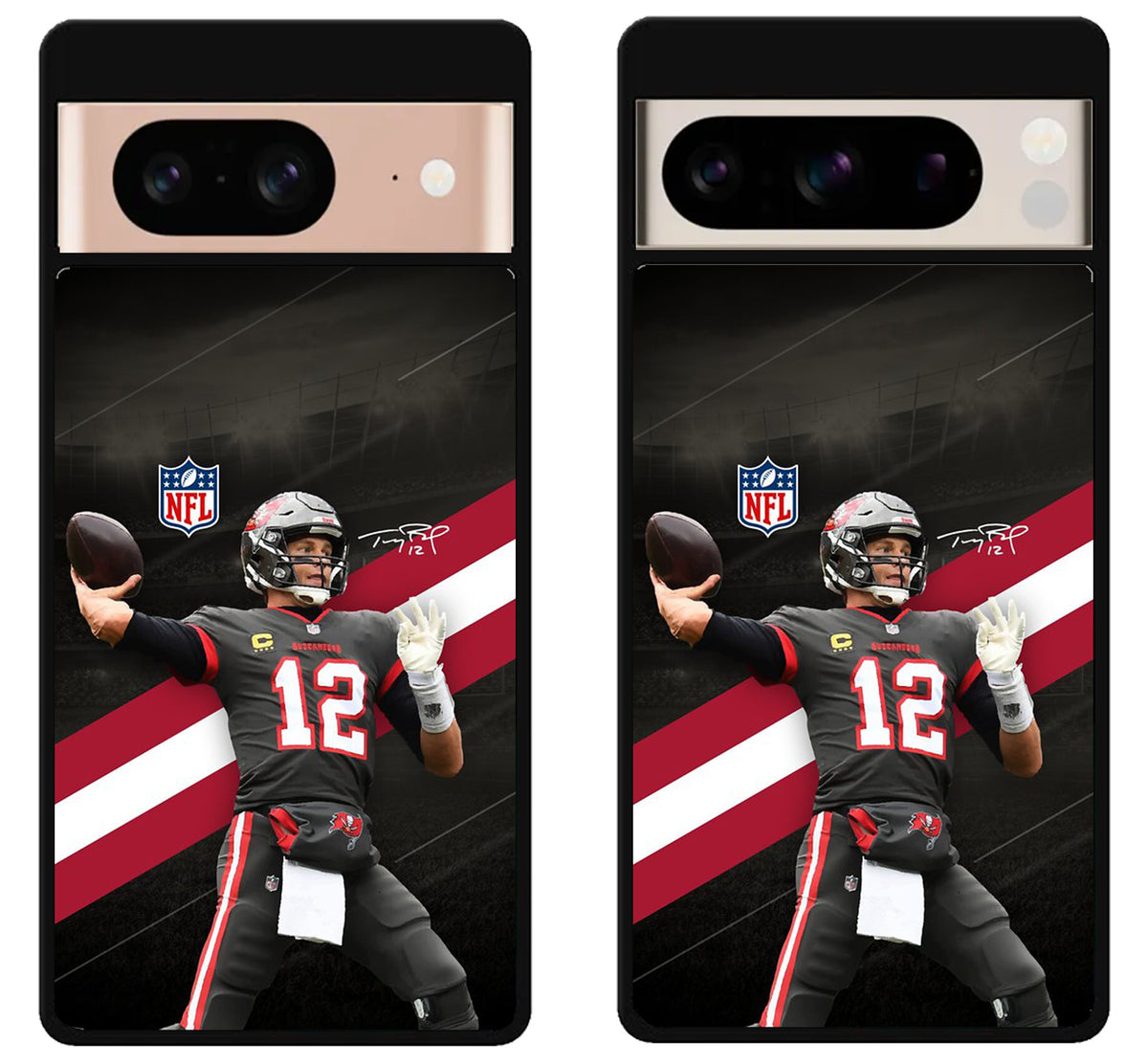 Tom Brady Tampa Bay Buccaneers Signature Google Pixel 8 | 8 Pro Case