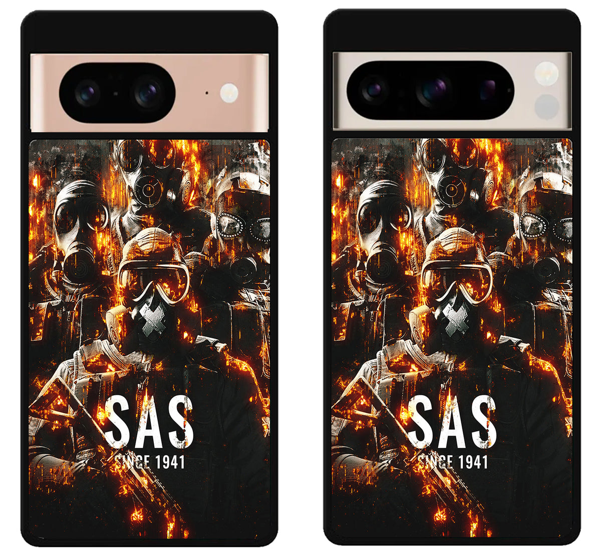 Tom Clancy Rainbow Six Siege SAS Google Pixel 8 | 8 Pro Case