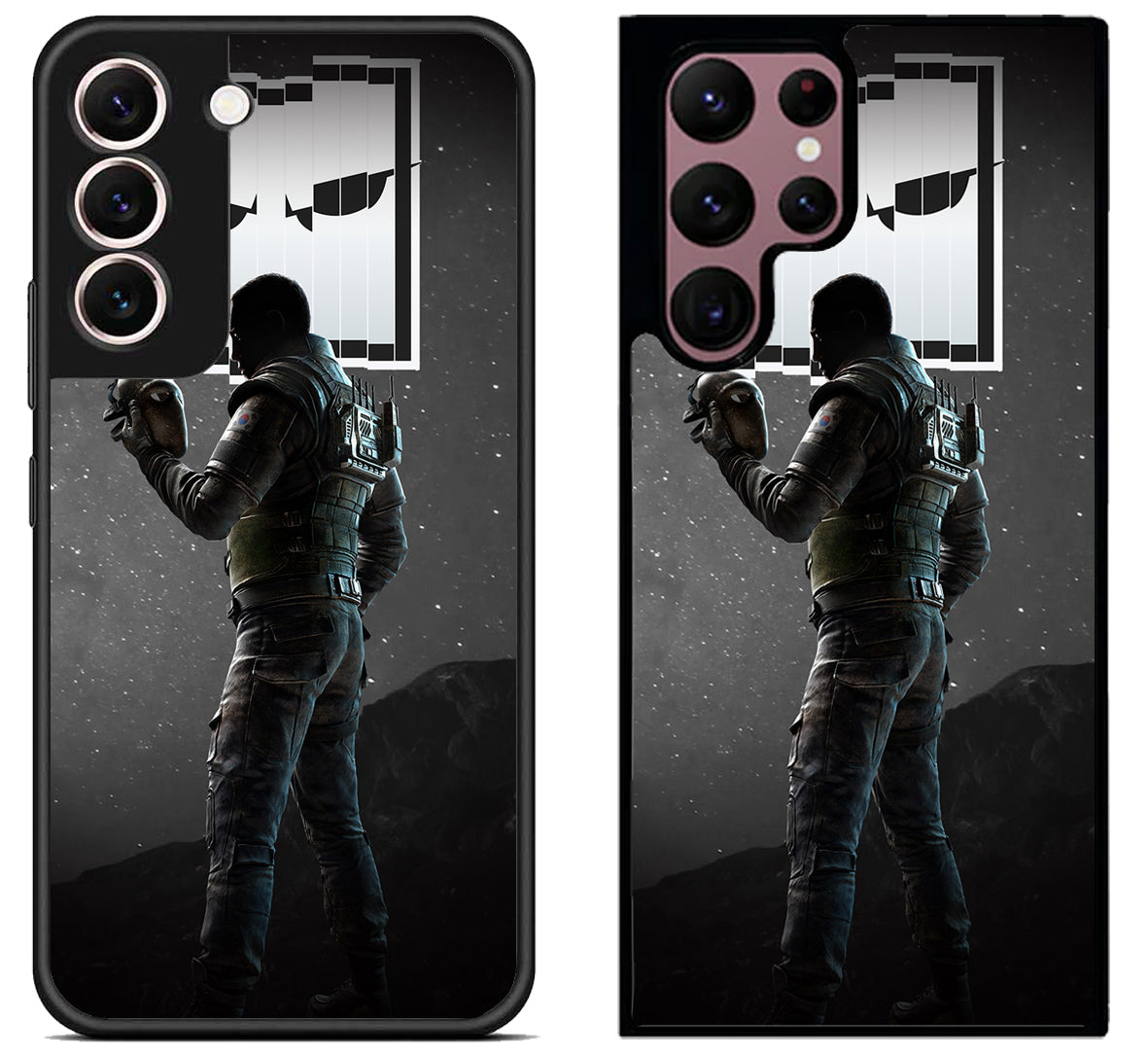 Tom Clancy Rainbow Six Siege Vigil Samsung Galaxy S22 | S22+ | S22 Ultra Case