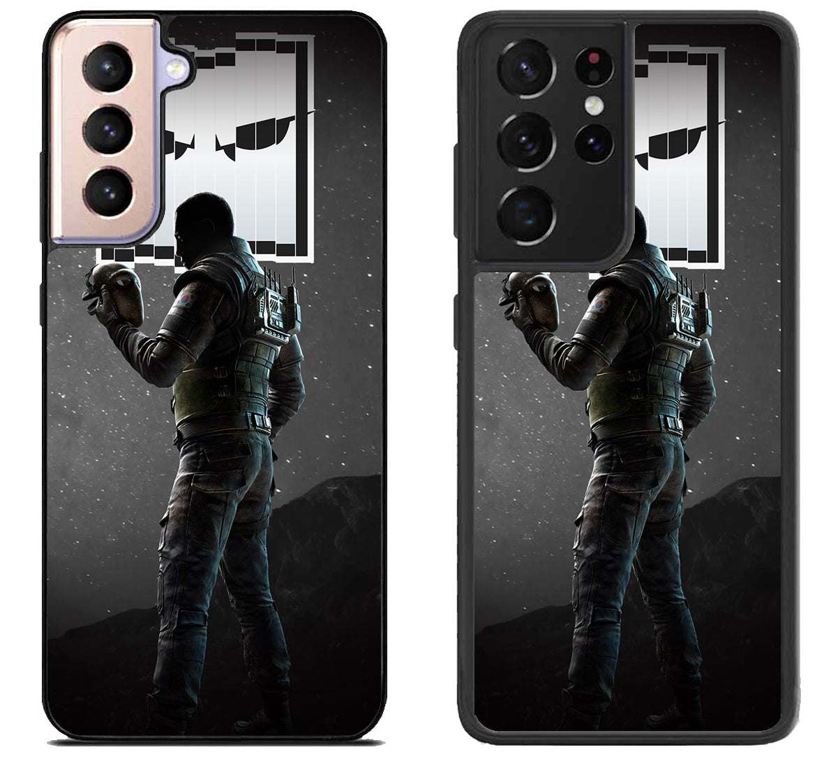Tom Clancy Rainbow Six Siege Vigil Samsung Galaxy S21 | S21 FE | S21+ | S21 Ultra Case