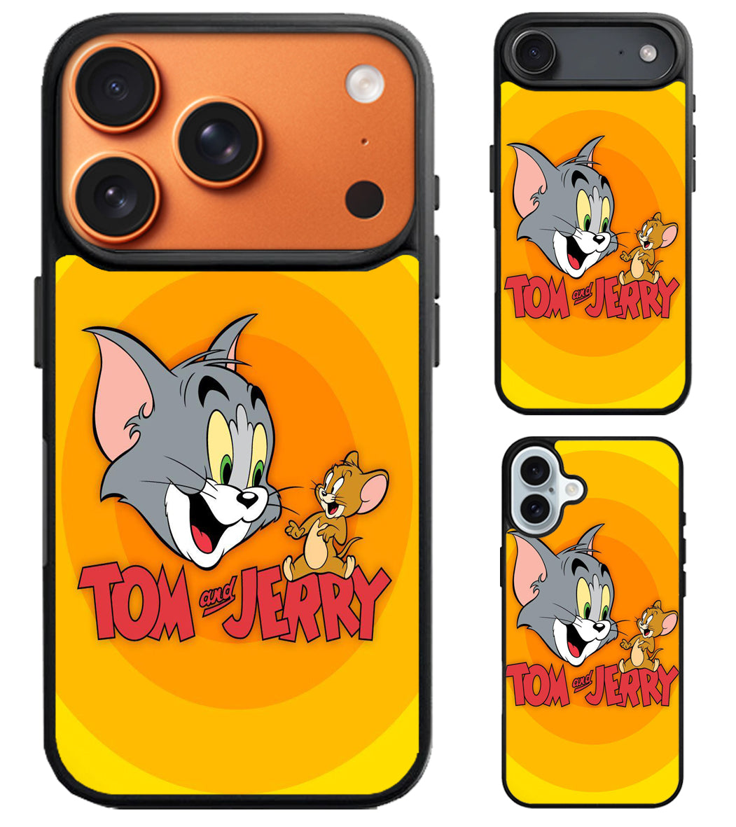 Tom and Jerry iPhone Air | iPhone 17 | 17 Pro | 17 Pro Max Case