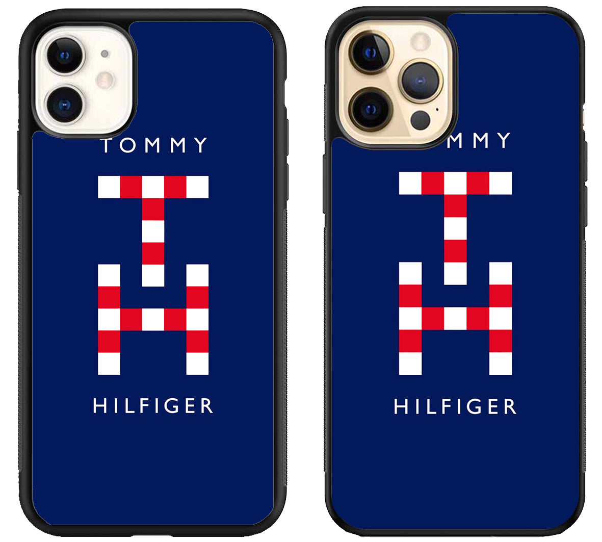 Tommy Hilfiger Blue iPhone 12 | 12 Mini | 12 Pro | 12 Pro Max Case