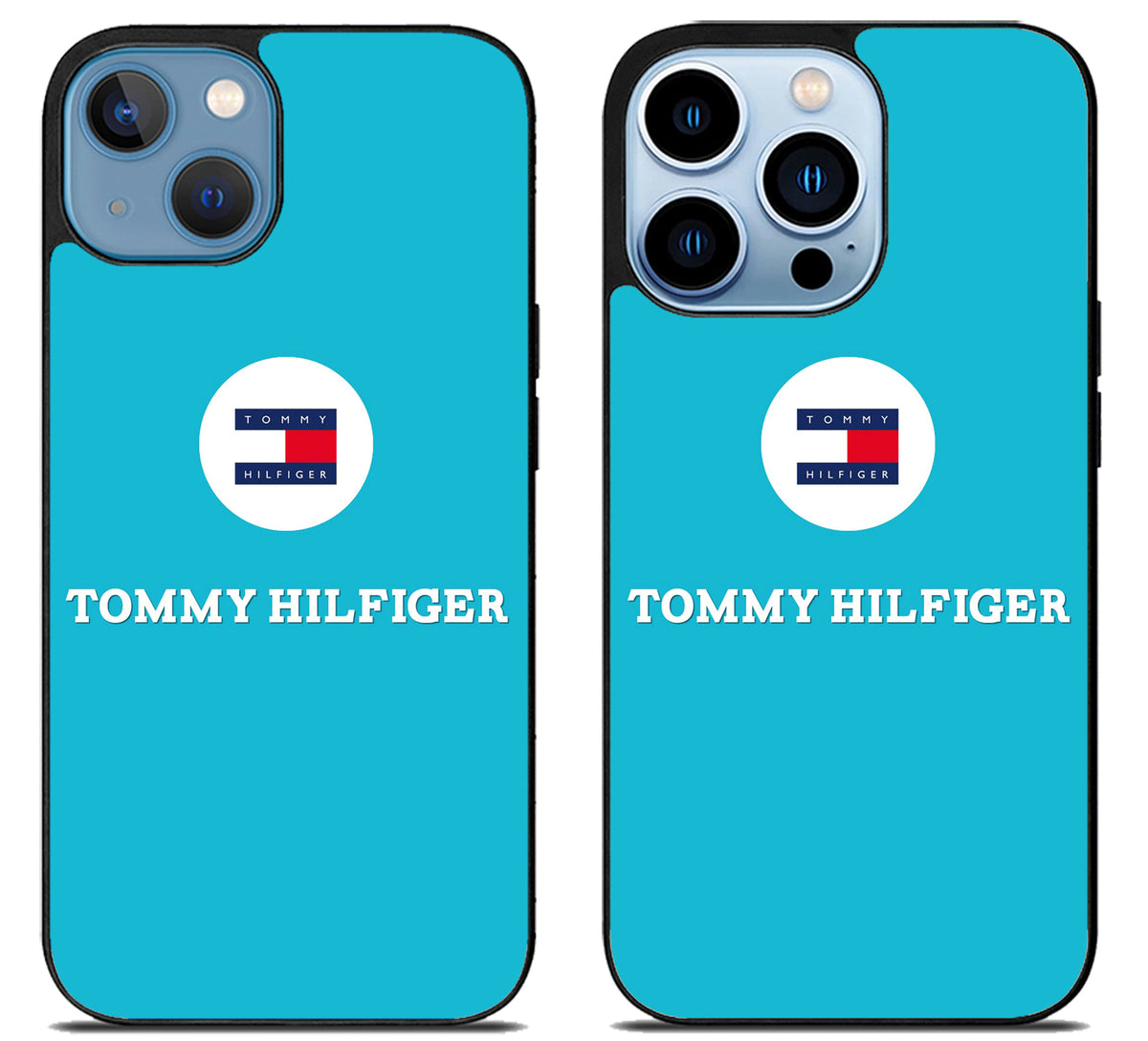 Tommy Hilfiger Logo iPhone 13 | 13 Mini | 13 Pro | 13 Pro Max Case