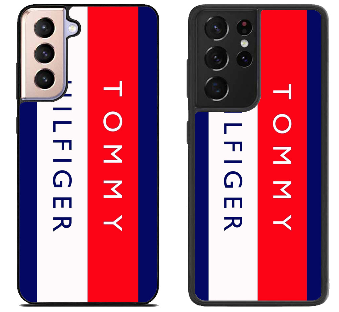 Tommy Hilfiger Logo Samsung Galaxy S21 | S21 FE | S21+ | S21 Ultra Case