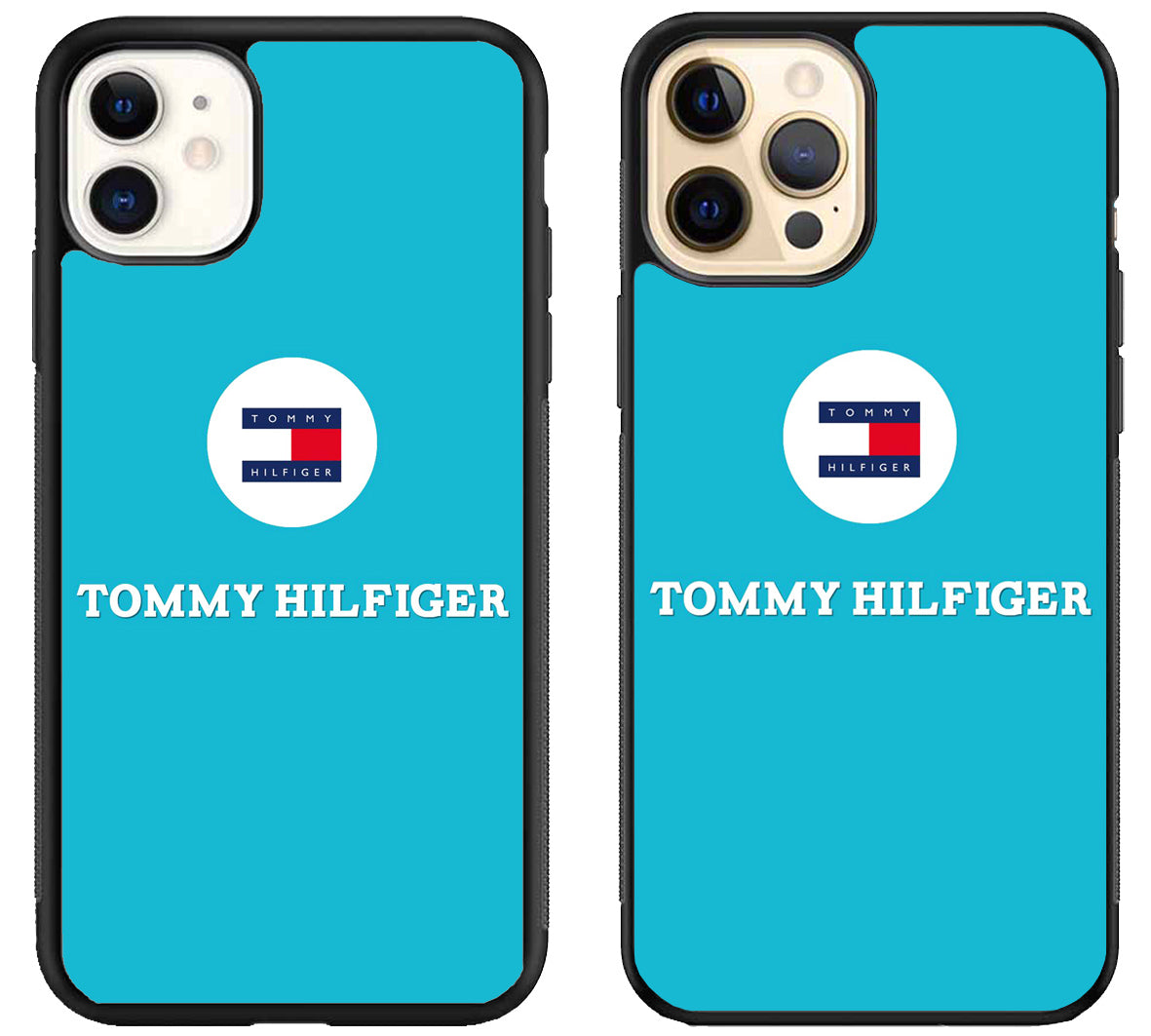 Tommy Hilfiger Logo iPhone 12 | 12 Mini | 12 Pro | 12 Pro Max Case