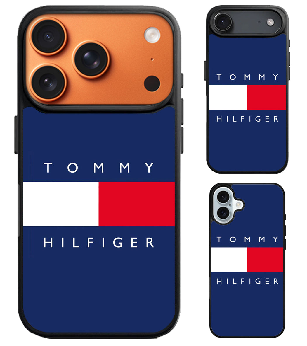 Tommy Hilfiger iPhone Air | iPhone 17 | 17 Pro | 17 Pro Max Case