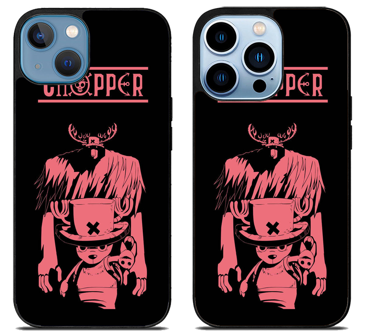 Tony Chopper One Piece Black iPhone 13 | 13 Mini | 13 Pro | 13 Pro Max Case