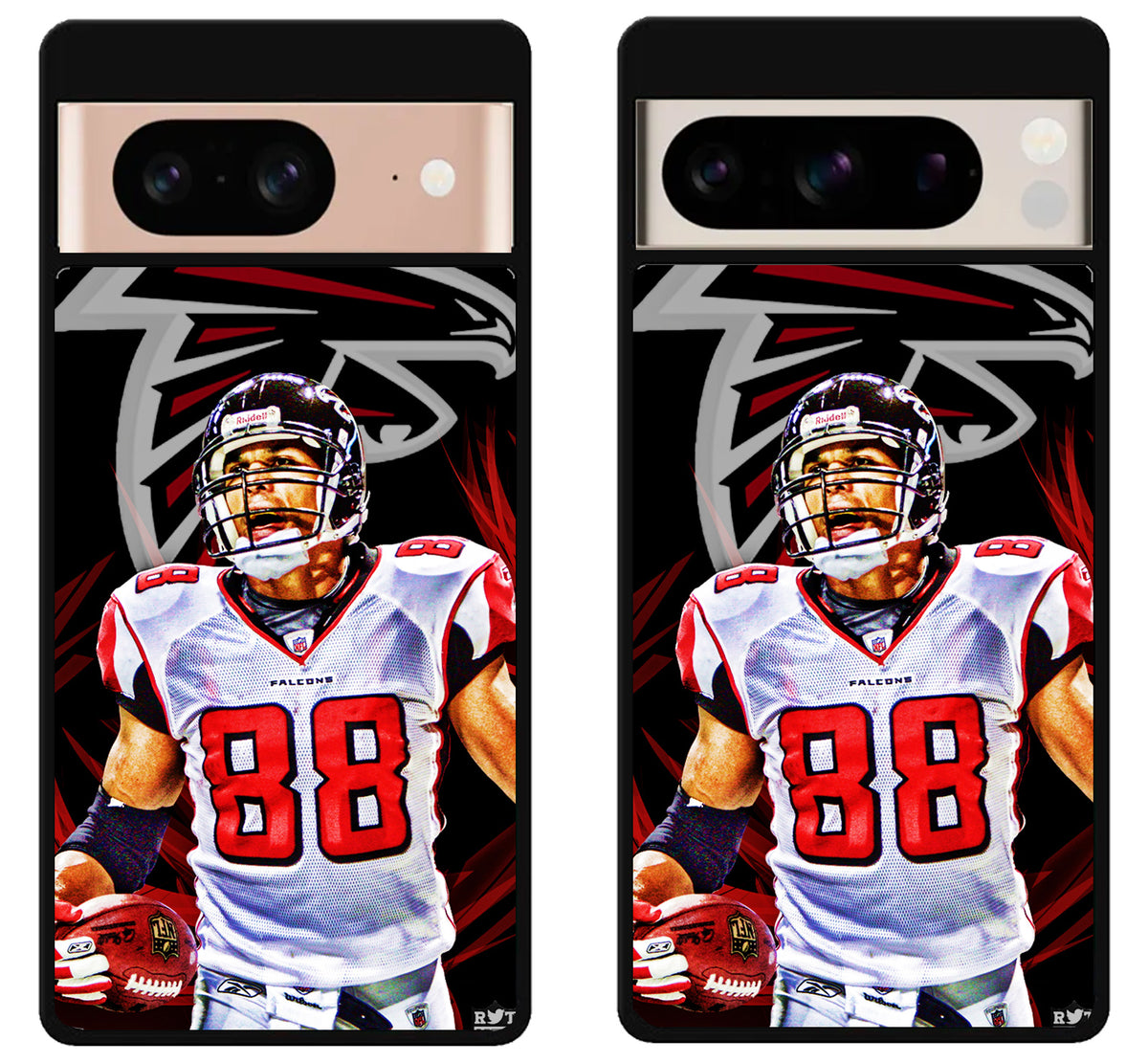 Tony Gonzalez Falcons Google Pixel 8 | 8 Pro Case