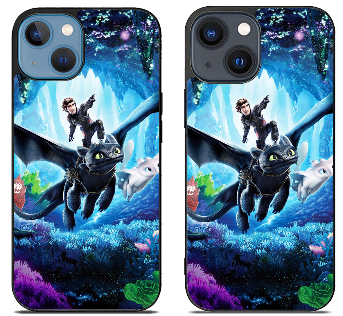 Toothless Dragon And Hiccup iPhone 15 | iPhone 15 Plus Case