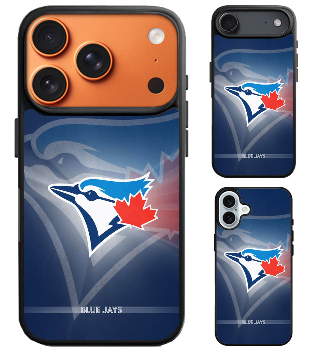 Toronto Blue Jays Background iPhone Air | iPhone 17 | 17 Pro | 17 Pro Max Case