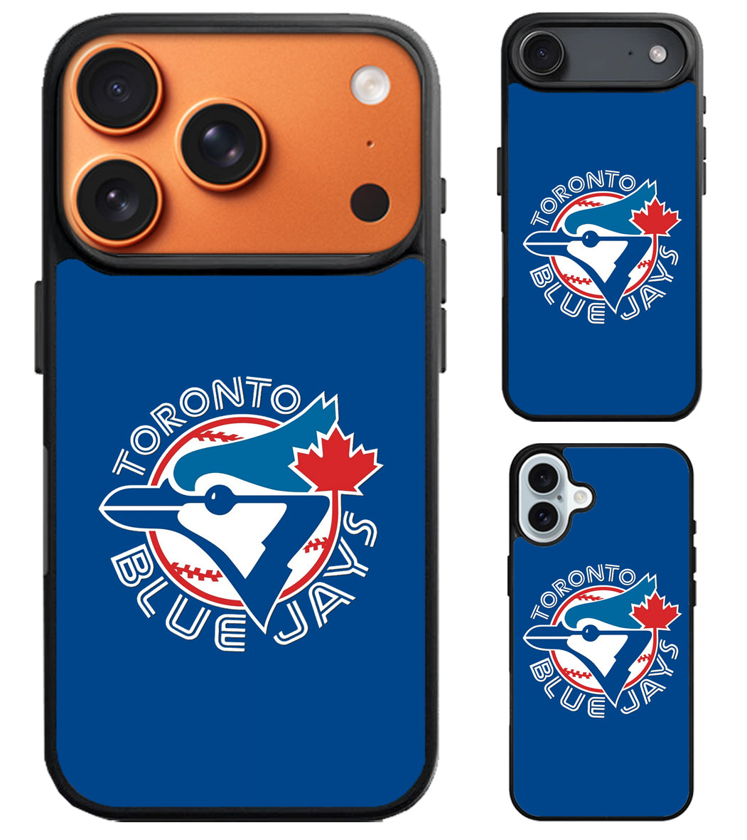 Toronto Blue Jays Blue iPhone Air | iPhone 17 | 17 Pro | 17 Pro Max Case