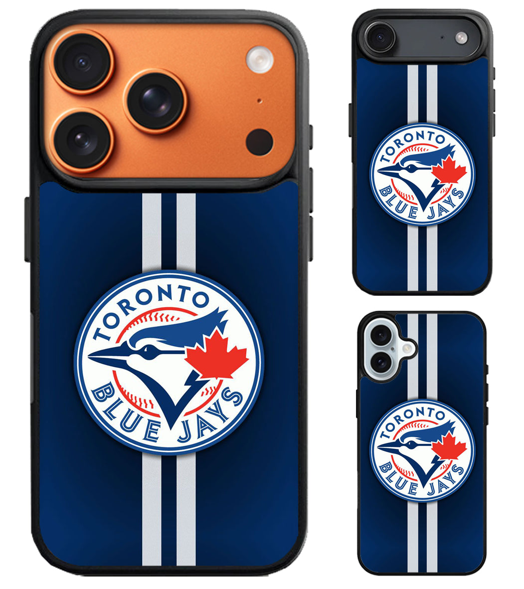 Toronto Blue Jays Cover iPhone Air | iPhone 17 | 17 Pro | 17 Pro Max Case