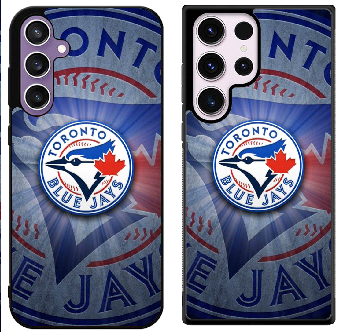 Toronto Blue Jays Logo Samsung Galaxy S24 | S24+ | S24 Ultra Case