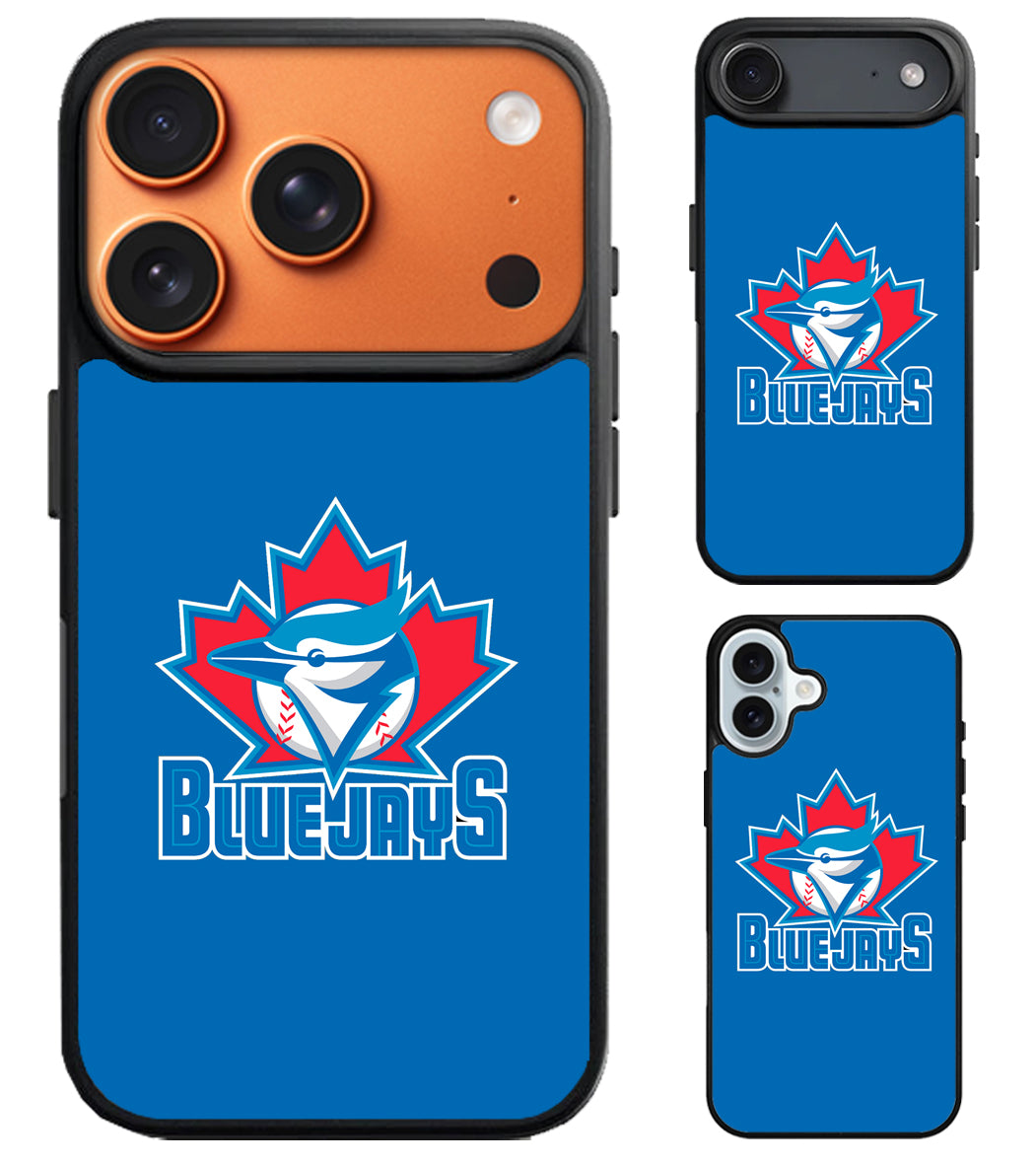 Toronto Blue Jays Stylish iPhone Air | iPhone 17 | 17 Pro | 17 Pro Max Case