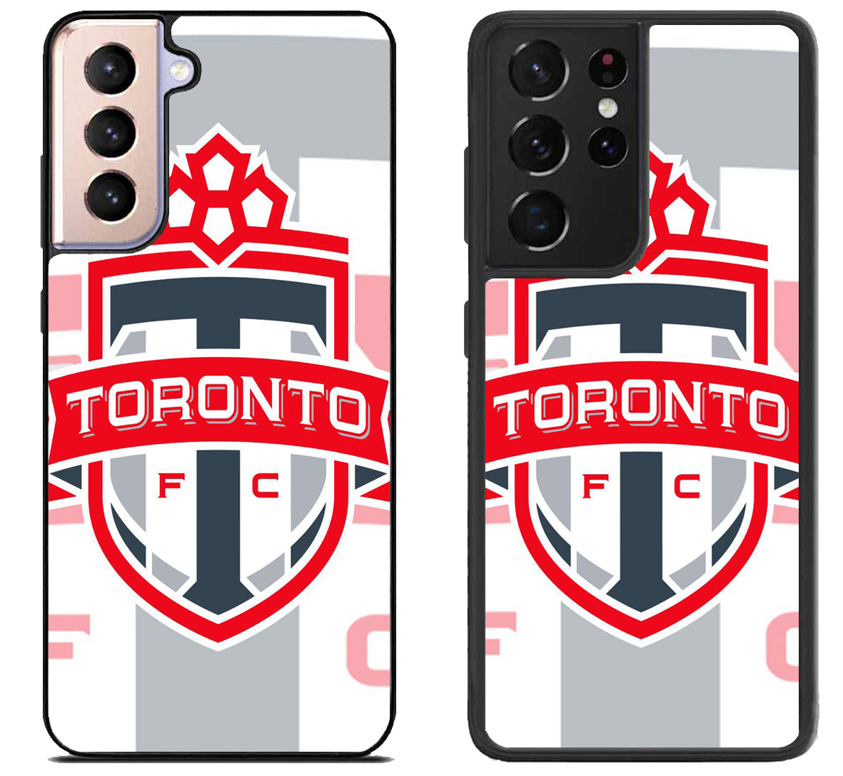 Toronto FC Logo Background Samsung Galaxy S21 | S21 FE | S21+ | S21 Ultra Case