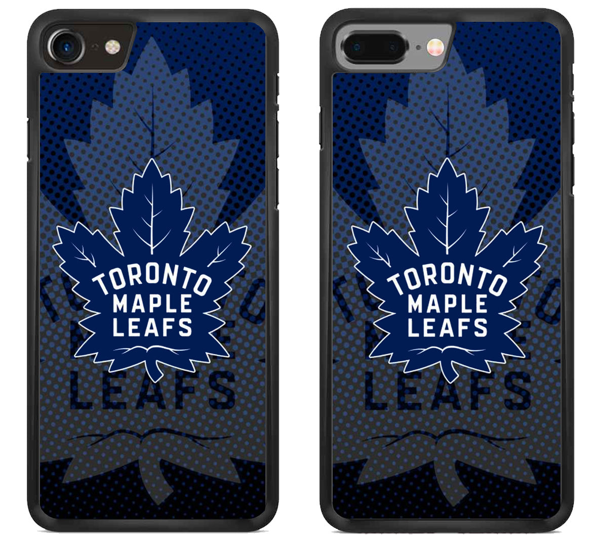 Toronto Maple Leafs Background iPhone 8 | 8 Plus Case