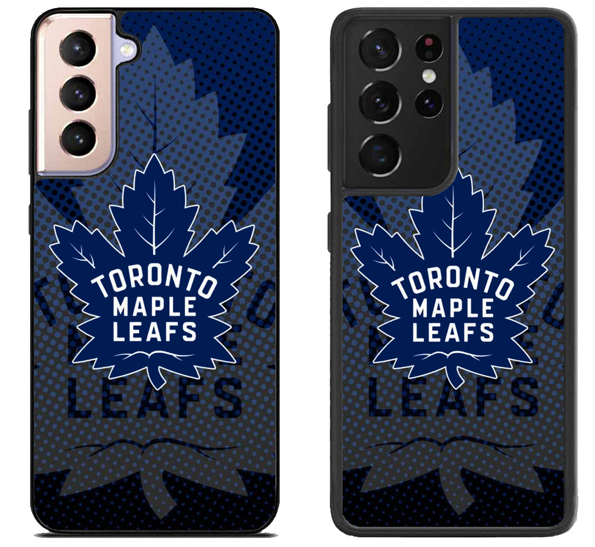 Toronto Maple Leafs Wallpaper Samsung Galaxy S21 | S21 FE | S21+ | S21 Ultra Case