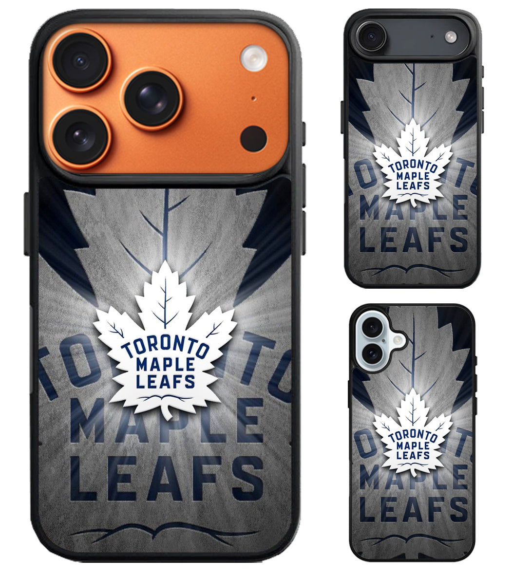 Toronto Maple Leafs Wallpaper iPhone Air | iPhone 17 | 17 Pro | 17 Pro Max Case