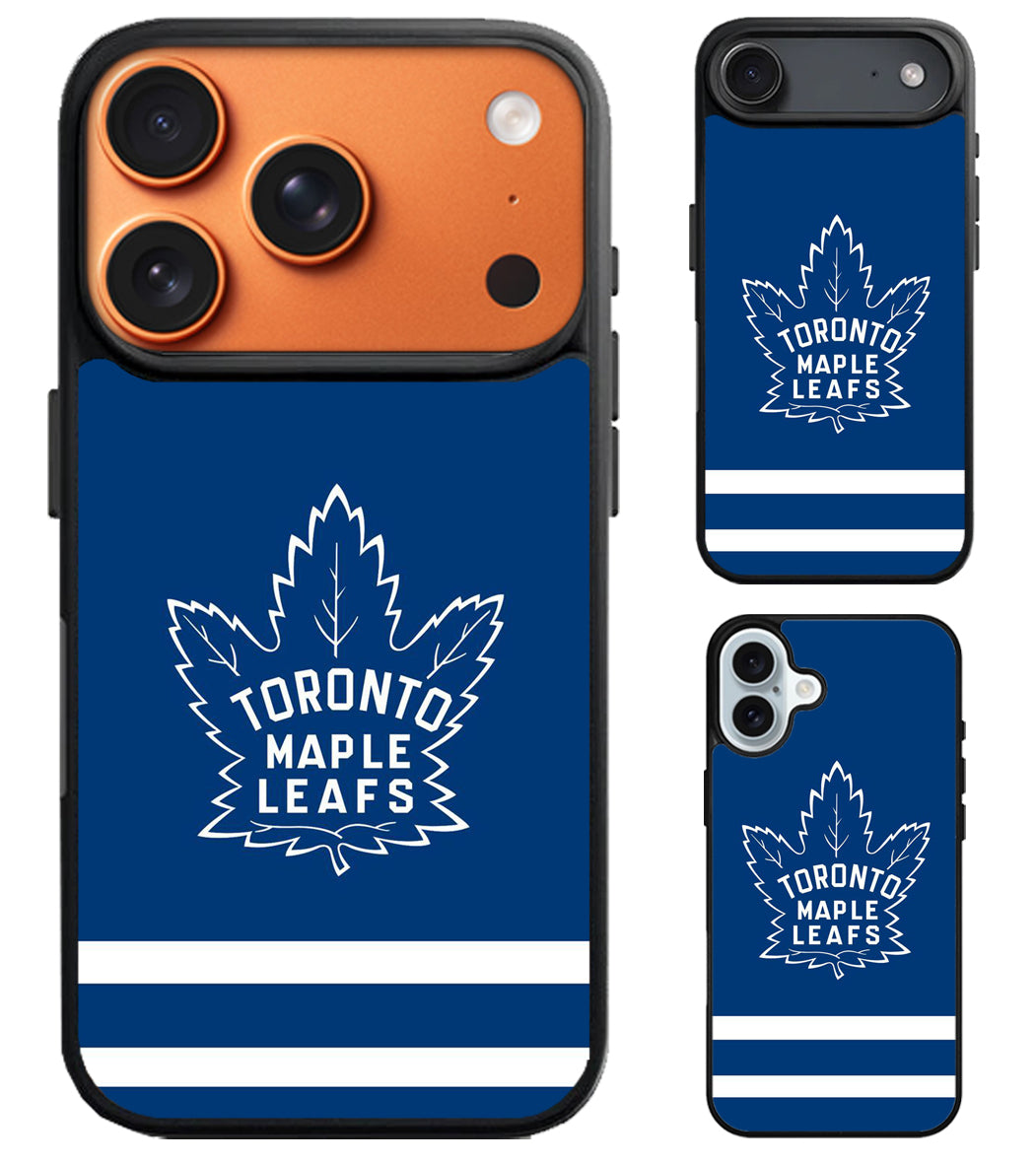 Toronto Maple Leafs iPhone Air | iPhone 17 | 17 Pro | 17 Pro Max Case