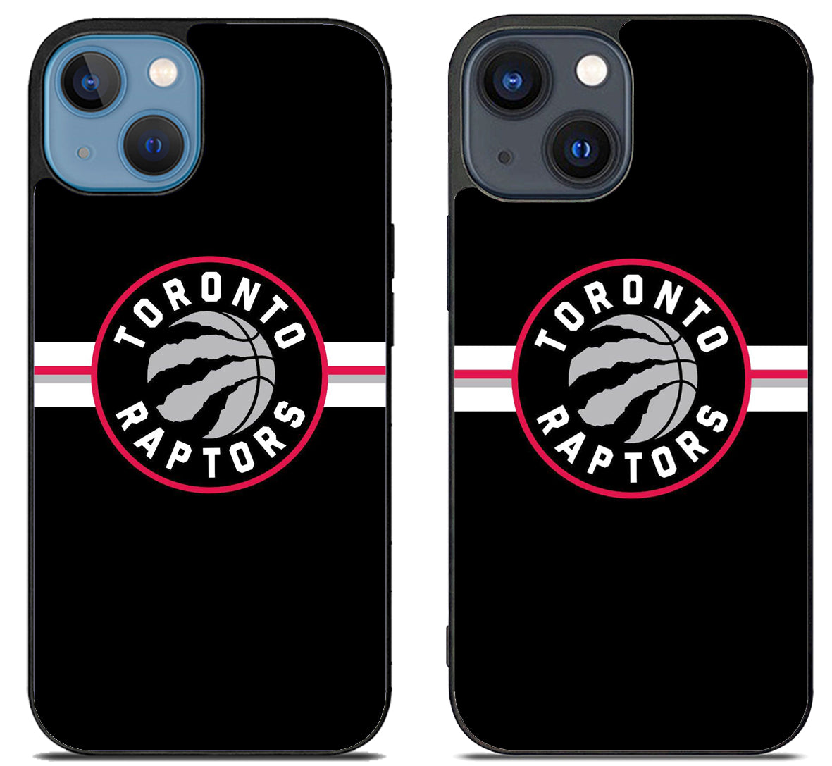 Toronto Raptors Black Stripe iPhone 15 | iPhone 15 Plus Case