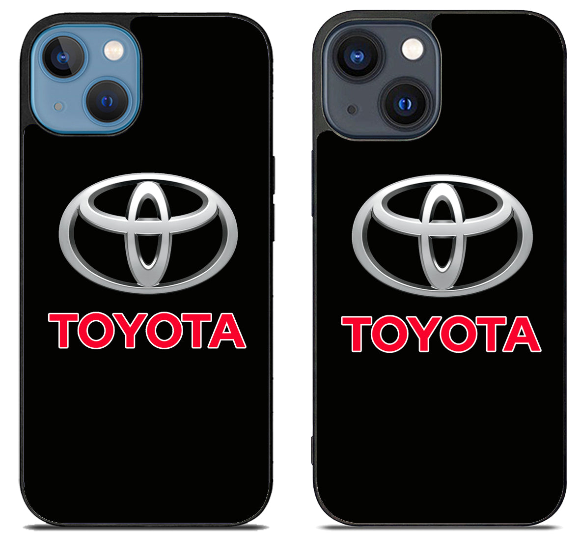 Toyota Logo Black iPhone 15 | iPhone 15 Plus Case