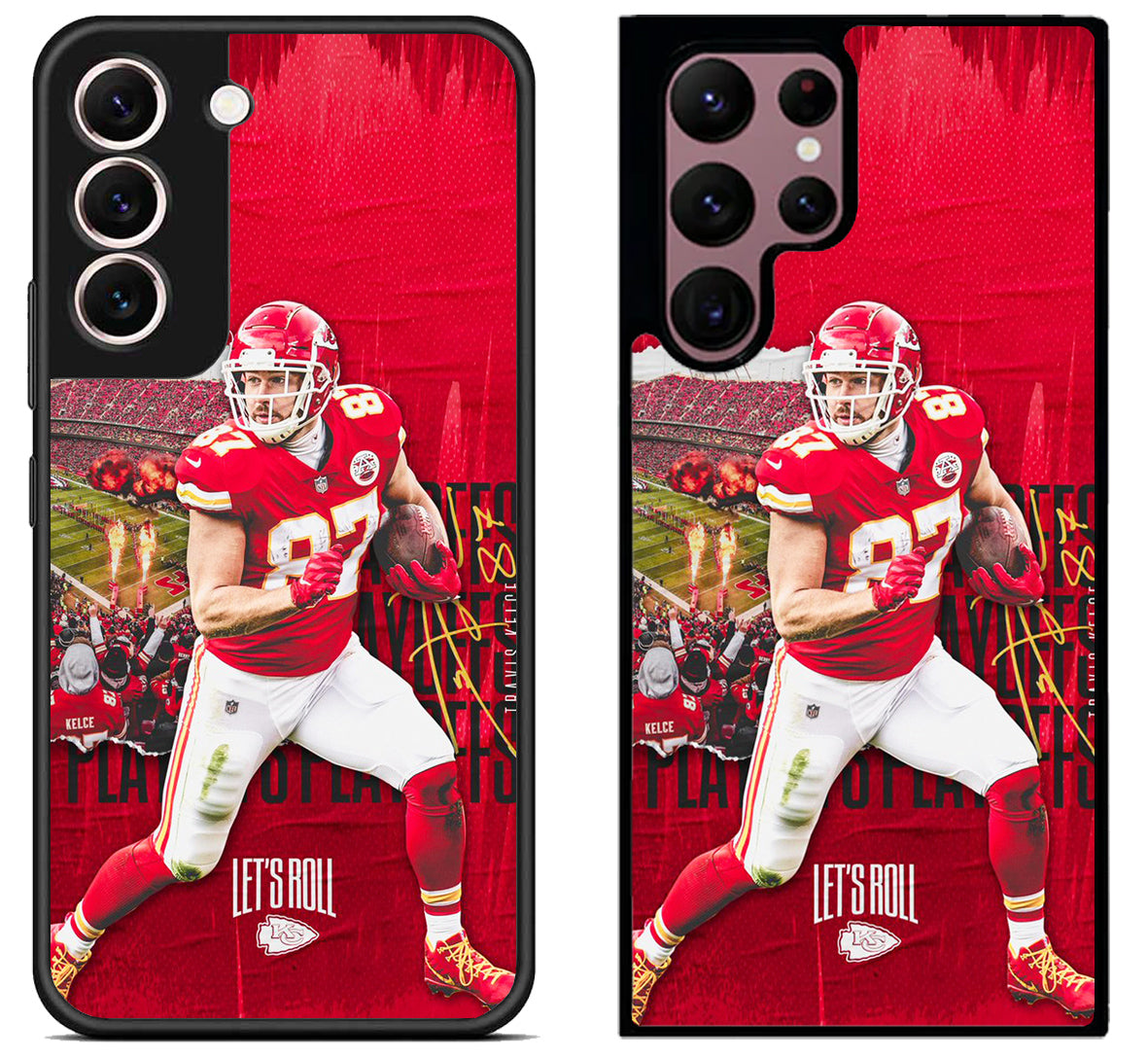 Travis kelce Kc Chiefs Style Samsung Galaxy S22 | S22+ | S22 Ultra Case