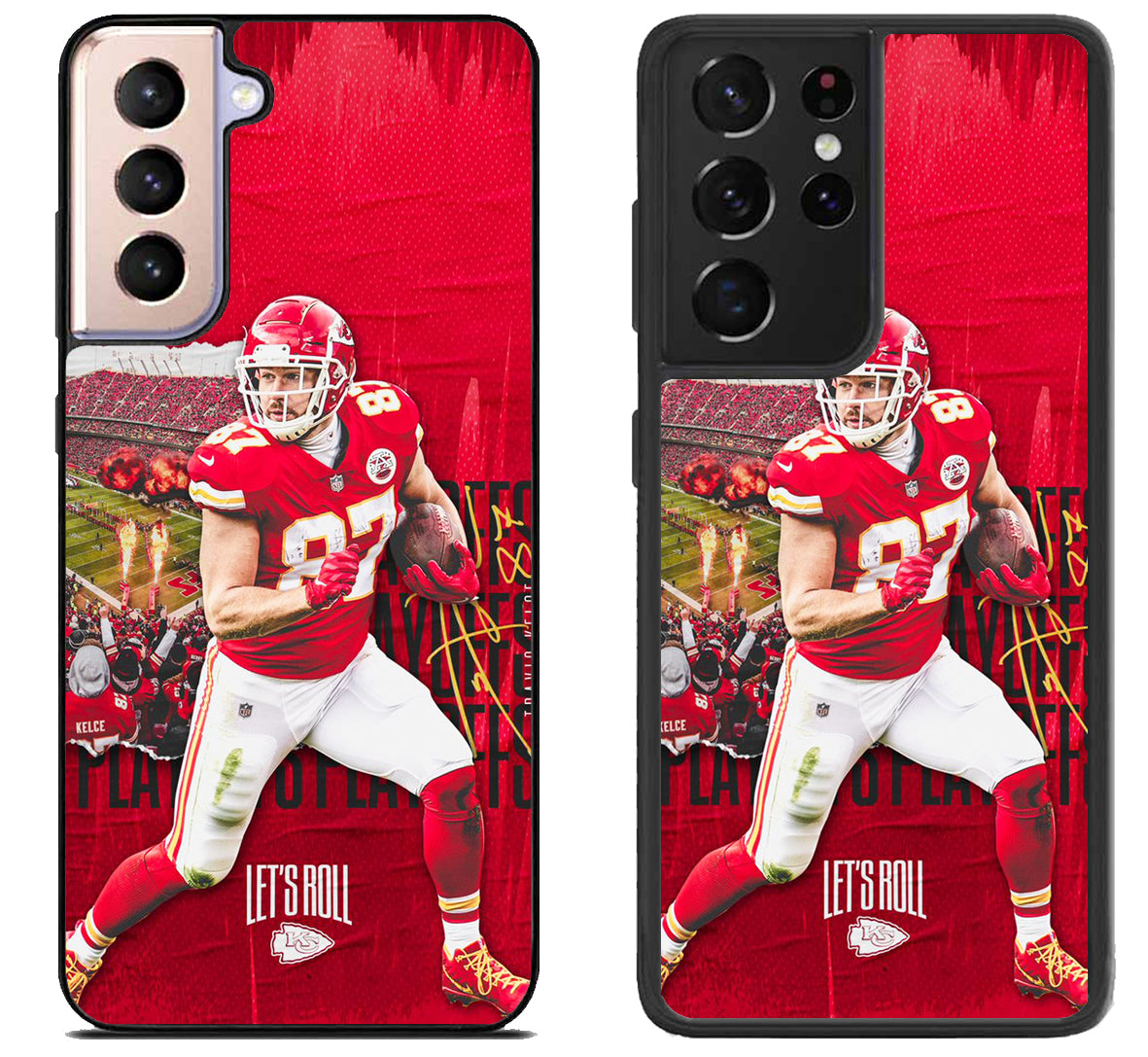 Travis kelce Kc Chiefs Style Samsung Galaxy S21 | S21 FE | S21+ | S21 Ultra Case