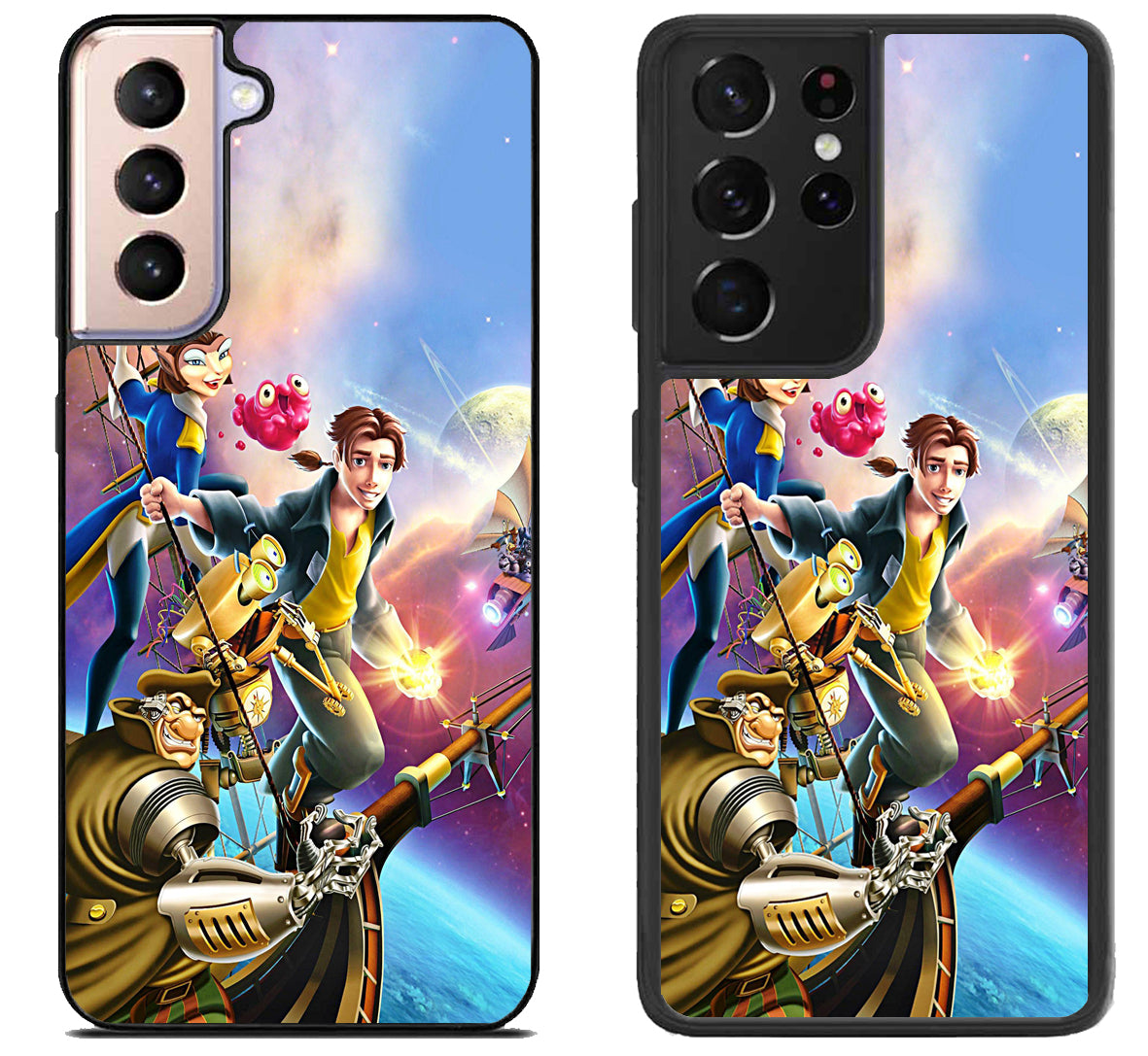Treasure Planet Wallpaper Samsung Galaxy S21 | S21 FE | S21+ | S21 Ultra Case