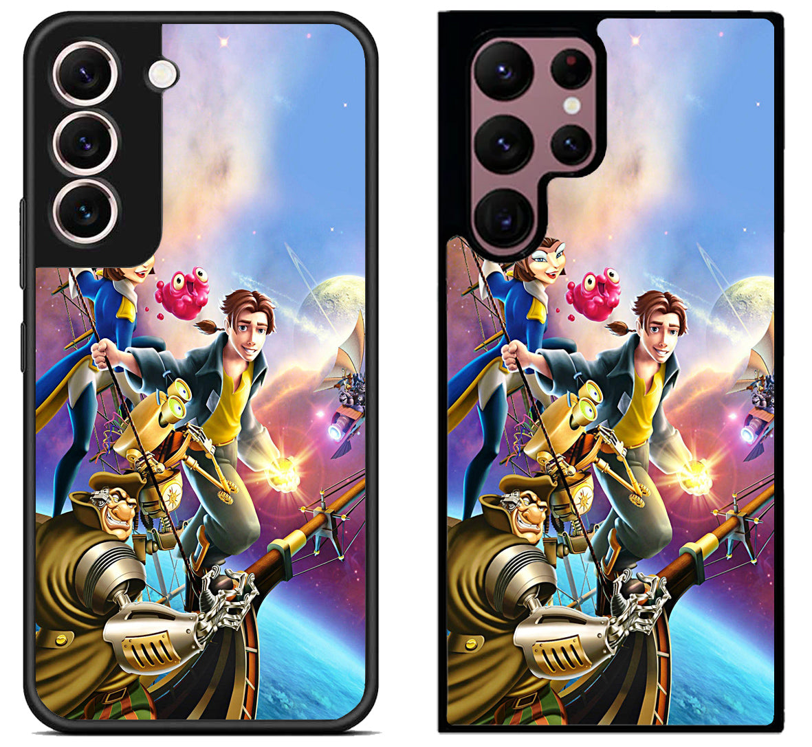 Treasure Planet Wallpaper Samsung Galaxy S22 | S22+ | S22 Ultra Case
