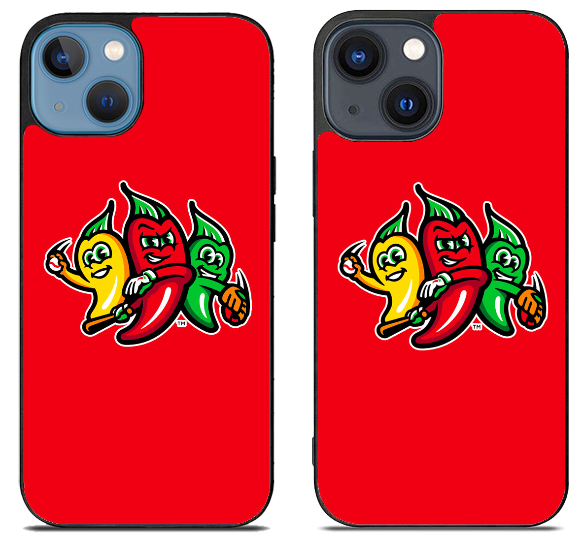 Tri-City Chili Peppers Red iPhone 15 | iPhone 15 Plus Case