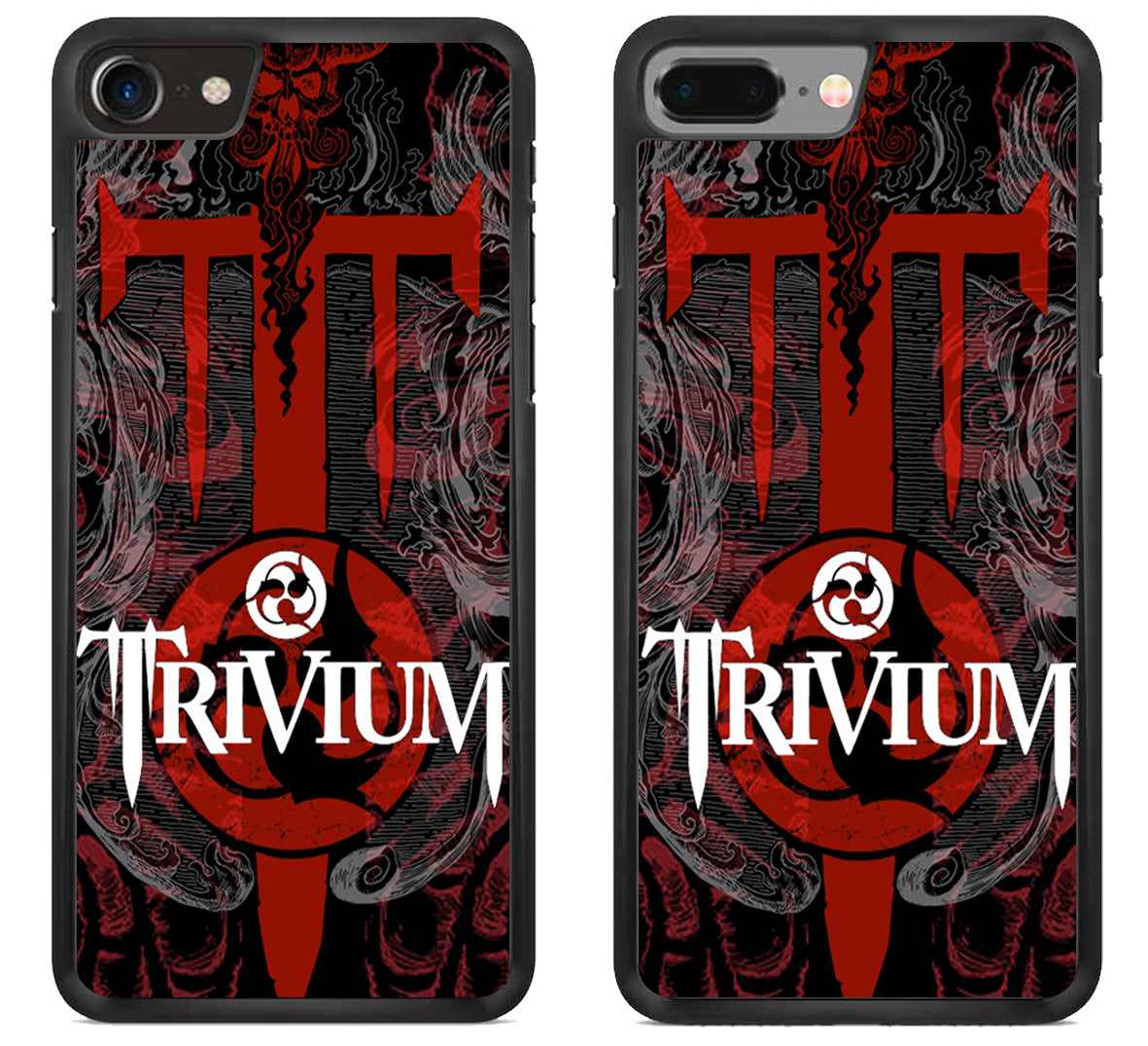 Trivium Logo Background iPhone 8 | 8 Plus Case
