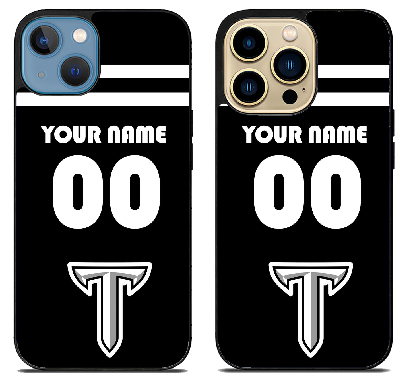 Custom Personalized Troy Trojans iPhone 14 | 14 Plus | 14 Pro | 14 Pro Max Case