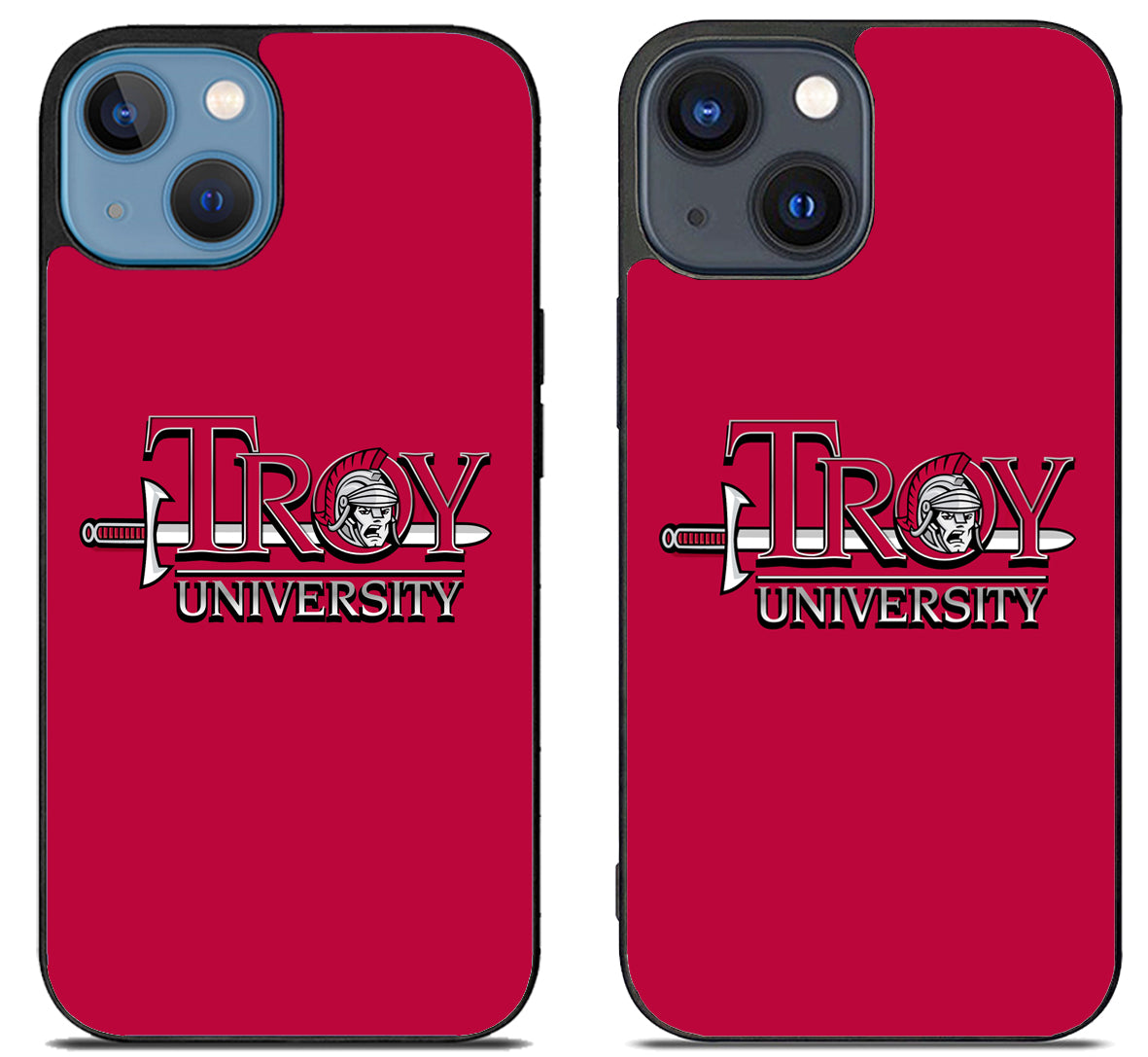 Troy Trojans University iPhone 15 | iPhone 15 Plus Case