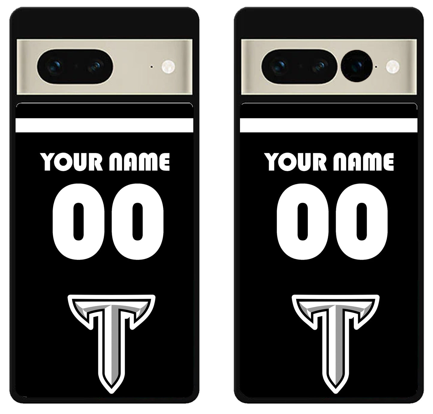 Custom Personalized Troy Trojans Google Pixel 7 | 7 Pro Case