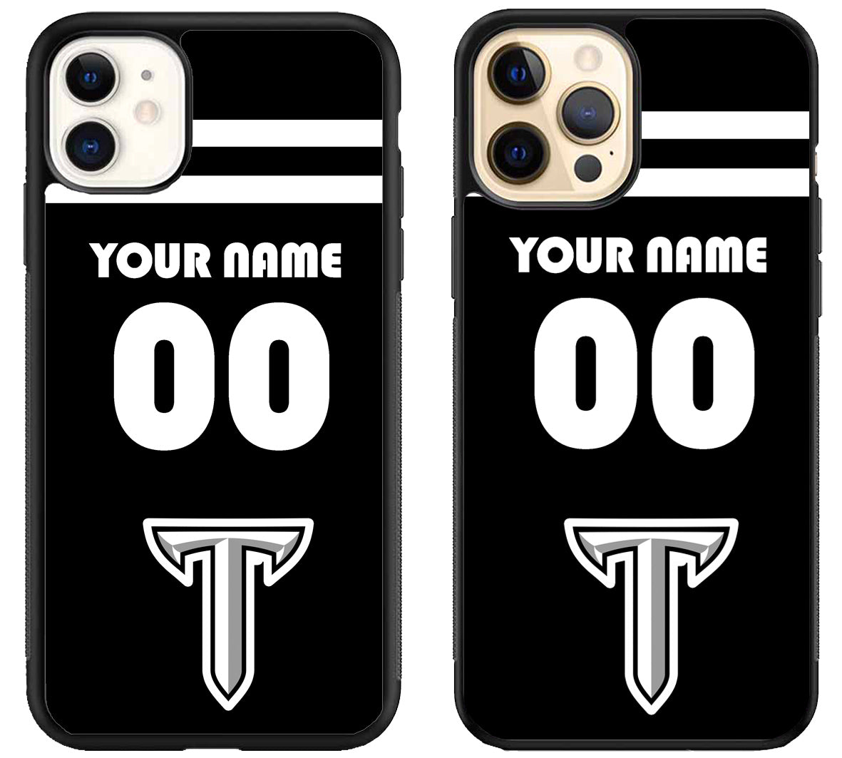 Custom Personalized Troy Trojans iPhone 12 | 12 Mini | 12 Pro | 12 Pro Max Case