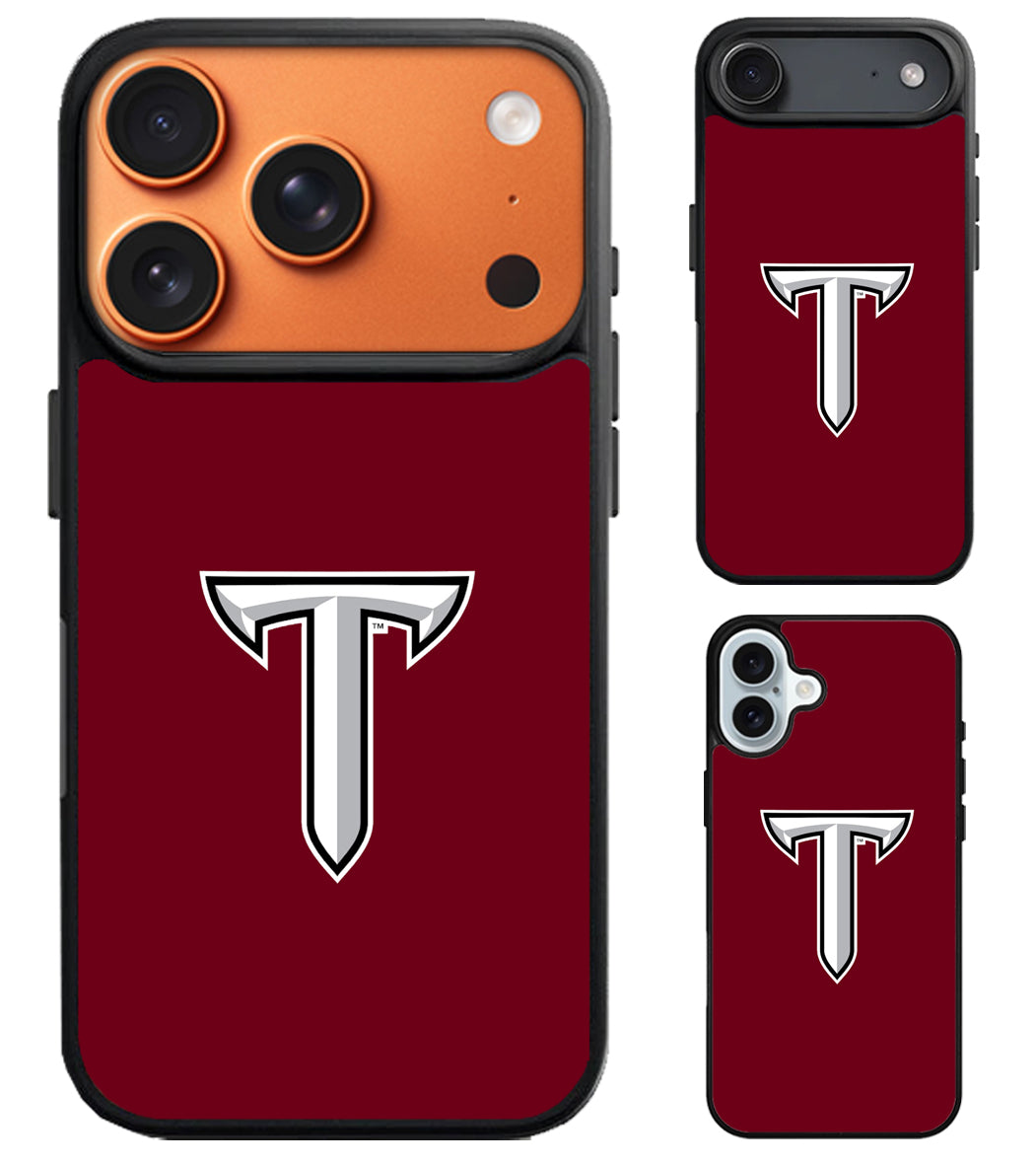 Troy University Trojans iPhone Air | iPhone 17 | 17 Pro | 17 Pro Max Case