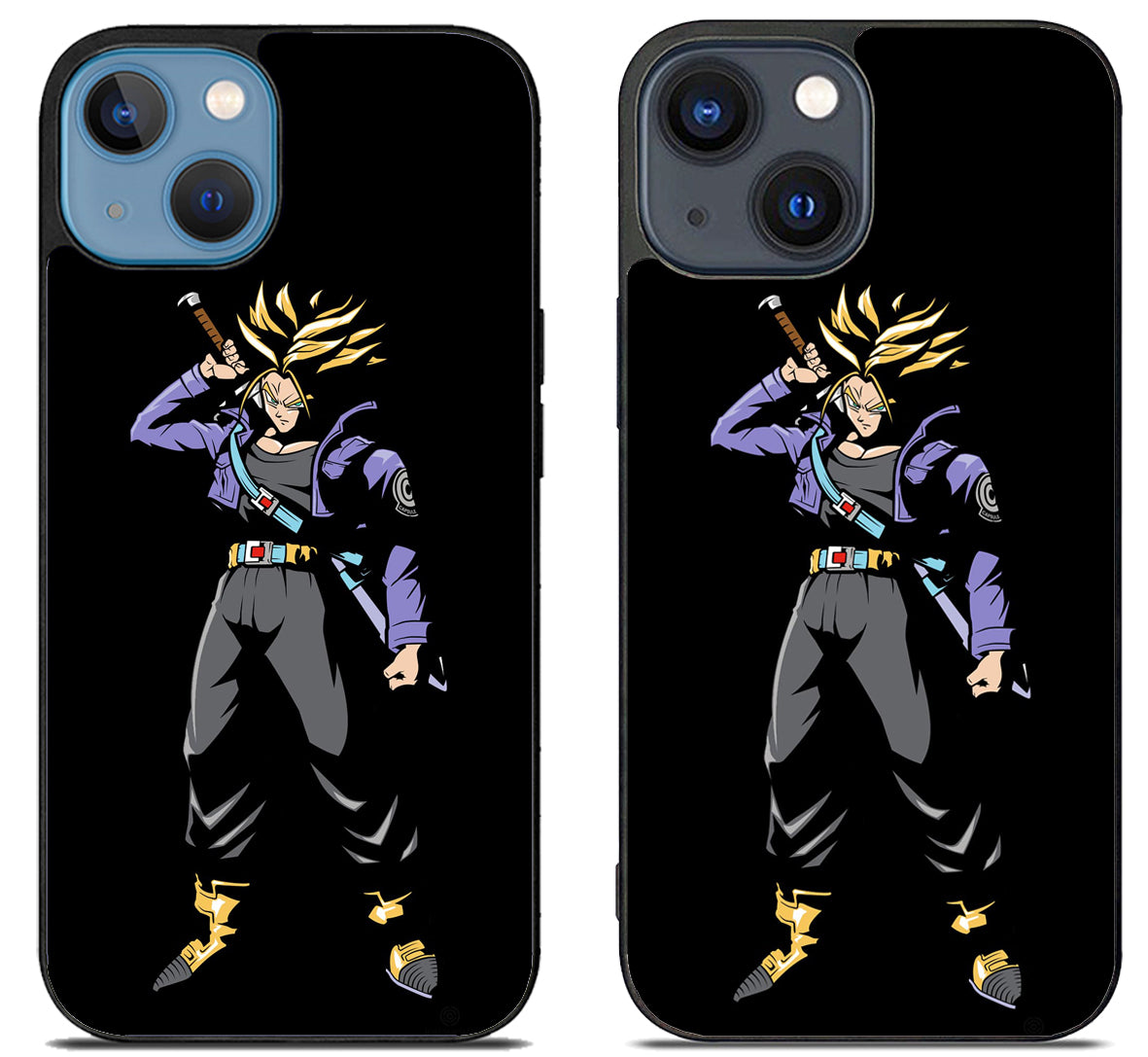 Trunks Dragon Ball iPhone 15 | iPhone 15 Plus Case