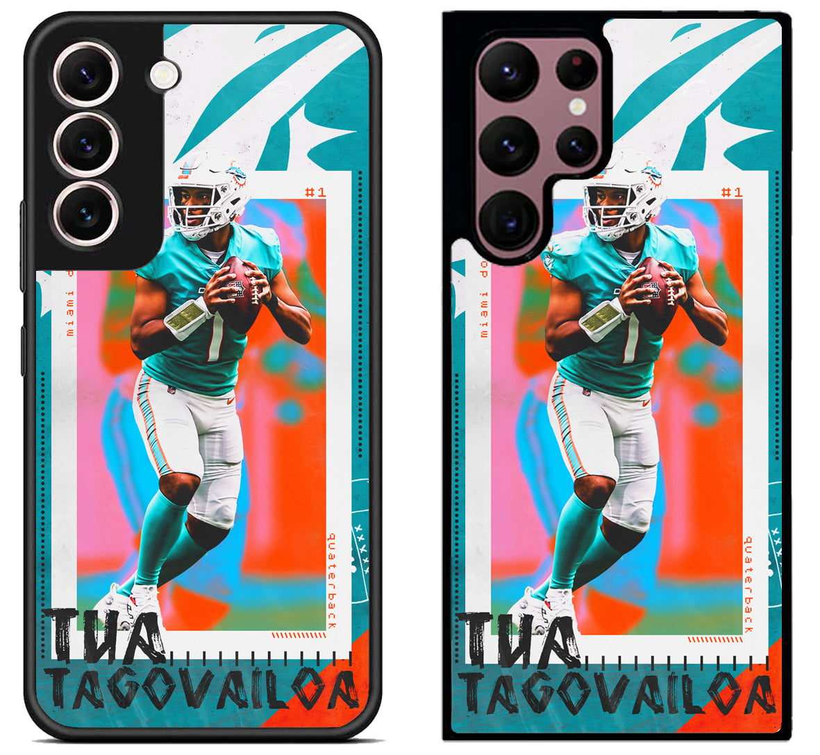 Tua Tagovailoa Miami Dolphins Style Samsung Galaxy S22 | S22+ | S22 Ultra Case