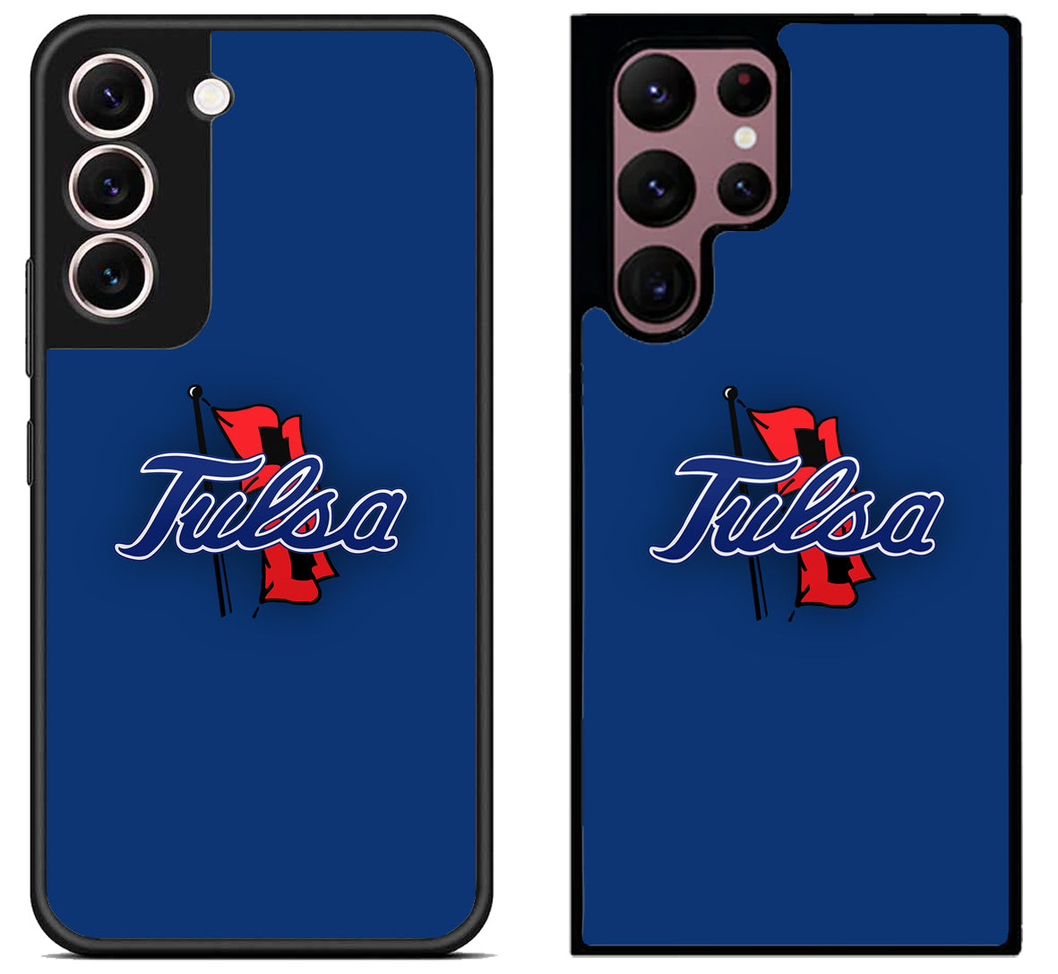 Tulsa Golden Hurricane Logo Samsung Galaxy S22 | S22+ | S22 Ultra Case