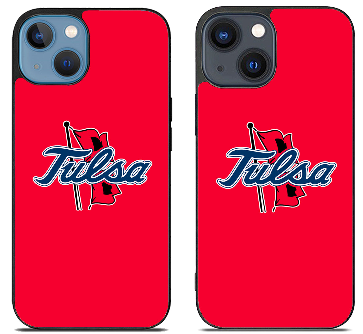 Tulsa Golden Hurricane Red iPhone 15 | iPhone 15 Plus Case