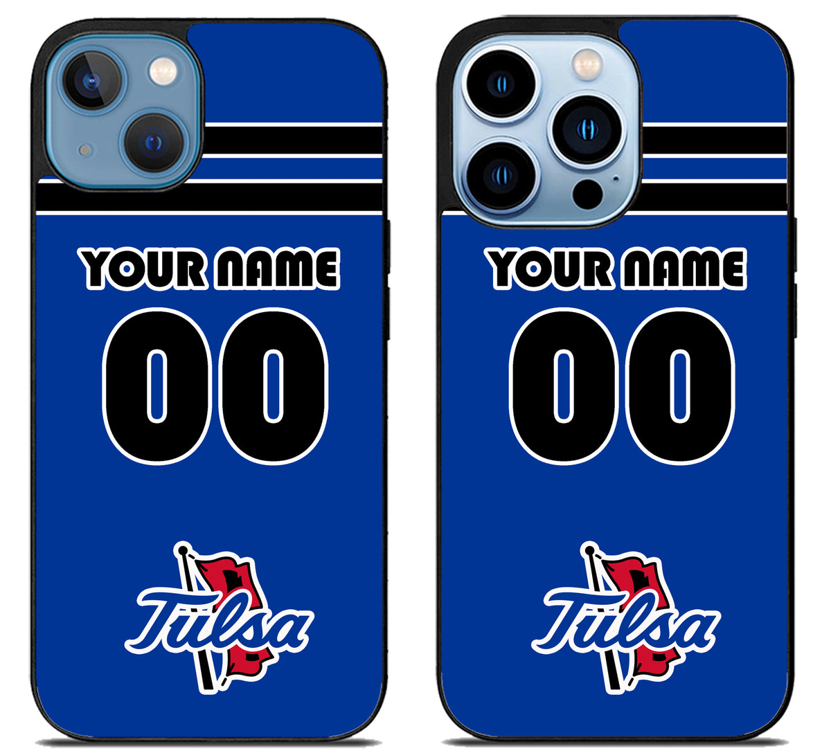 Custom Personalized Tulsa Golden Hurricane iPhone 13 | 13 Mini | 13 Pro | 13 Pro Max Case
