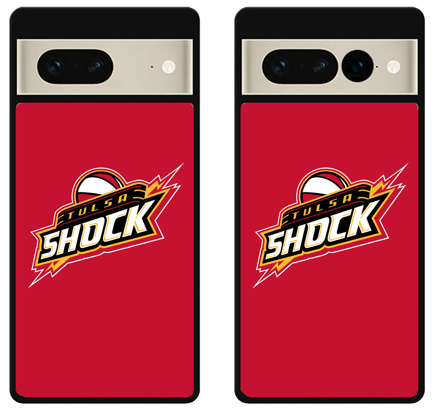 Tulsa Shock Red Google Pixel 7 | 7 Pro Case