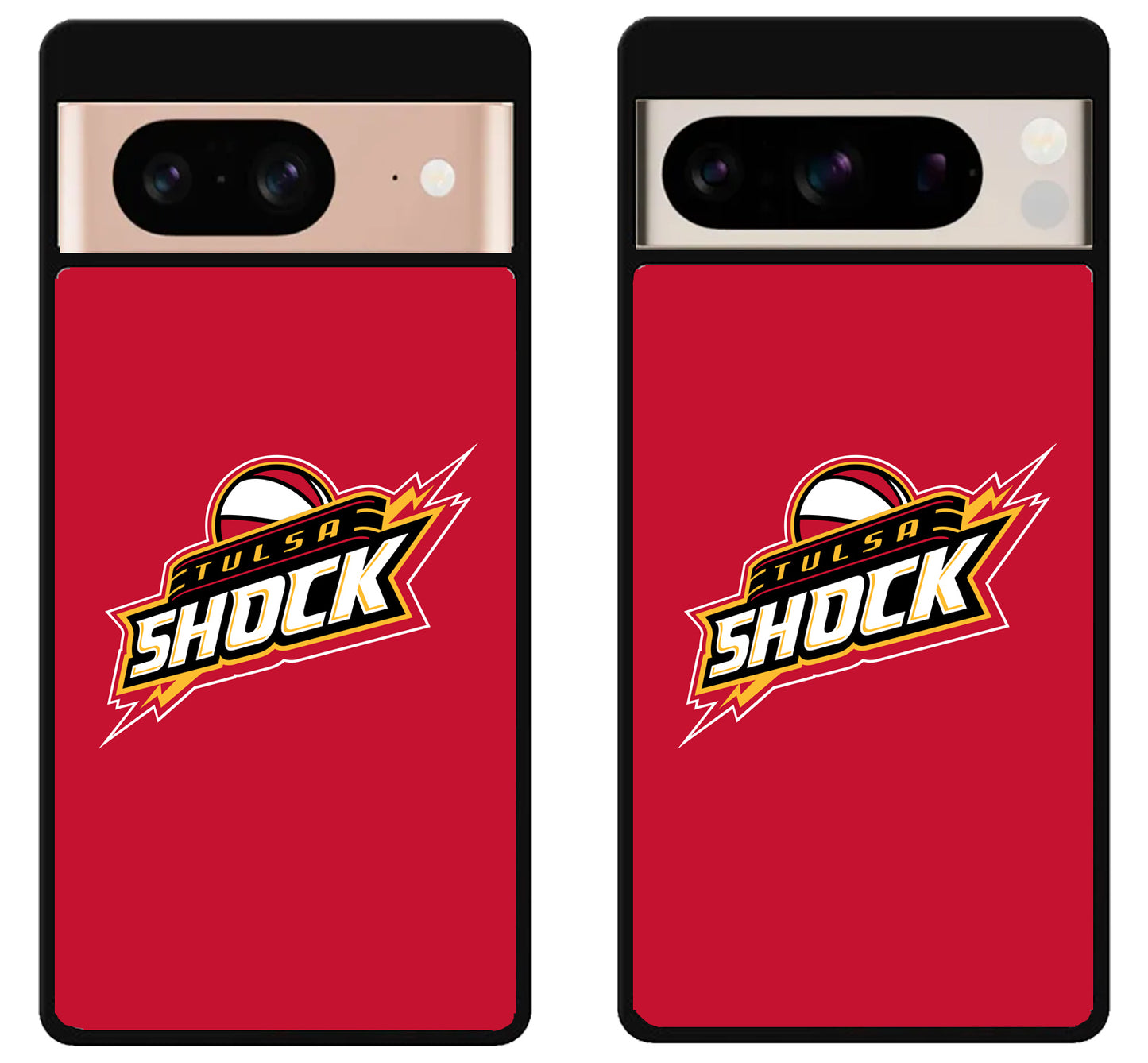 Tulsa Shock Red Google Pixel 8 | 8 Pro Case