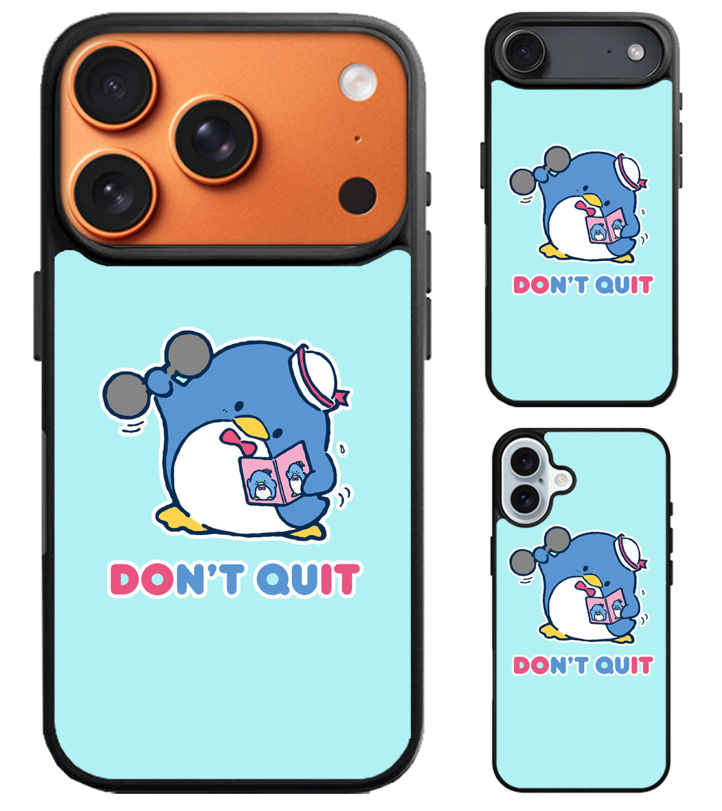 Tuxedo Sam Dont Quit iPhone Air | iPhone 17 | 17 Pro | 17 Pro Max Case