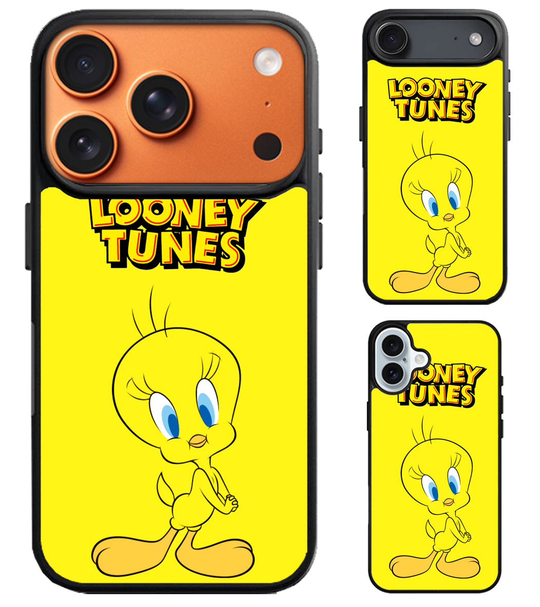 Tweety Looney Tunes iPhone Air | iPhone 17 | 17 Pro | 17 Pro Max Case