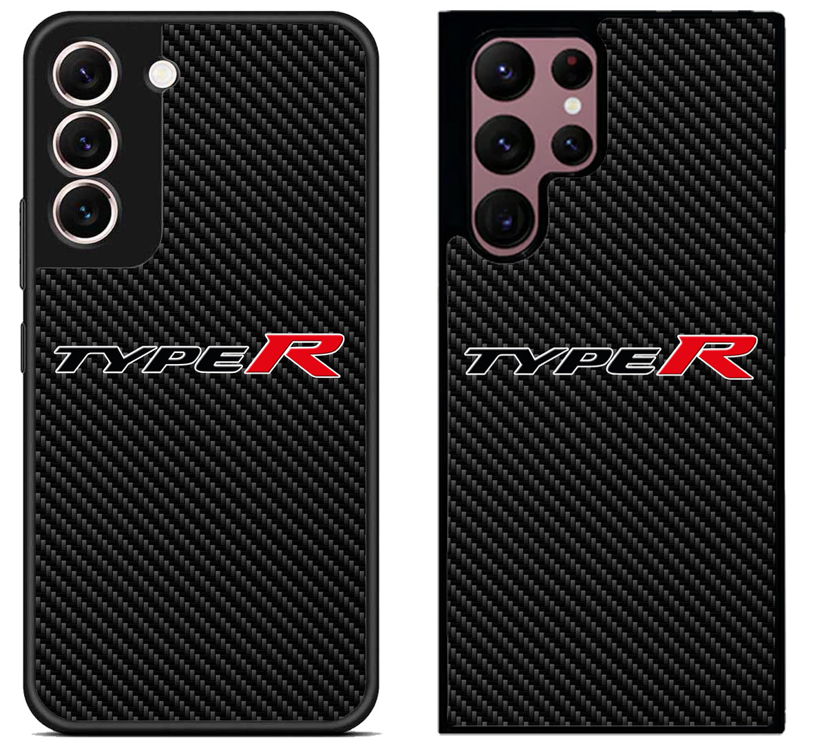 Type R Honda Carbon Samsung Galaxy S22 | S22+ | S22 Ultra Case