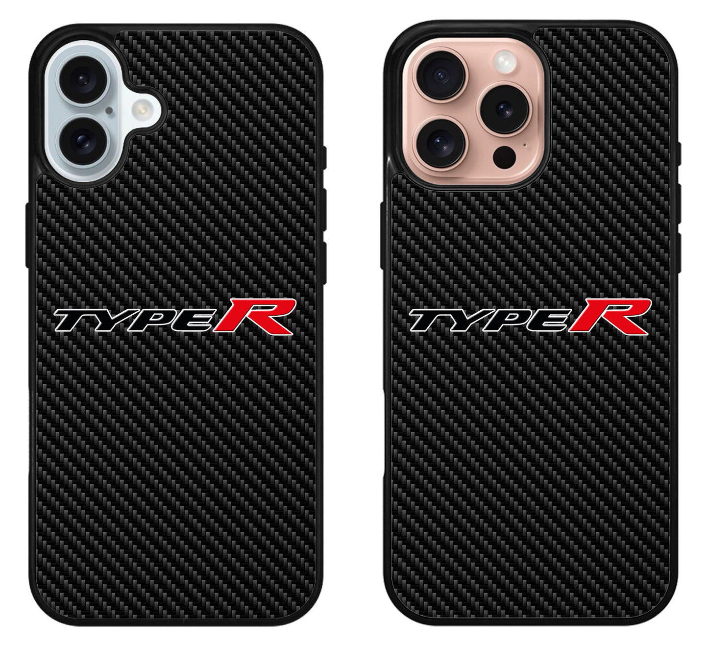 Type R Honda Carbon iPhone 16 | 16 Plus | 16 Pro | 16 Pro Max Case